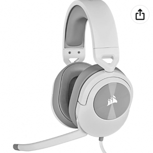 Amazon.com - Corsair HS55 全平台 遊戲耳機，5折