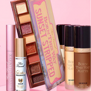 Single's Day Sitewide Deals @ Too Faced