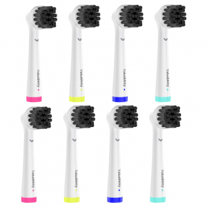白菜价：Valuabletry 电动牙刷替换头 8支 活性炭刷毛 适用于Oral B电动牙刷 @ Amazon