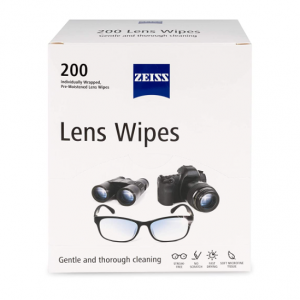 ZEISS Pre-Moistened Lens Cleaning Wipes, 200 Count @ Amazon
