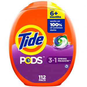 Tide、Gain 多款大包裝果凍洗衣球促銷 @ Amazon