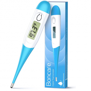 Boncare Digital Oral Thermometer for Fever with 10 Seconds Fast Reading @ Amazon