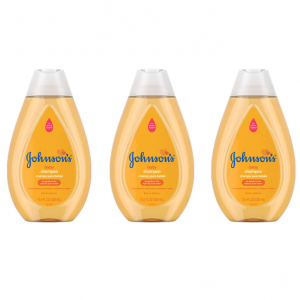 Johnson's Baby Shampoo with Tear-Free Formula, 13.6 fl. oz (Pack of 3) @ Amazon