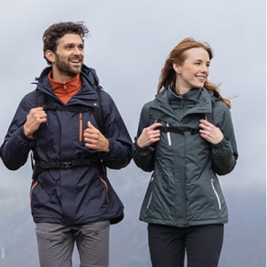 Up To 50% Off Jackets @ Mountain Warehouse