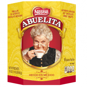 Nestlé ABUELITA Hot Chocolate Drink Tablets, 6 Count (Pack of 1) @ Amazon