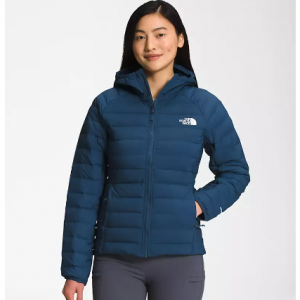 30% Off The North Face Women's Belleview Stretch Down Hoodie Sale @ The North Face