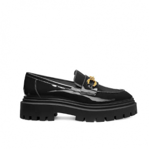 Stuart Weitzman Owen Buckle Ultra Lug Loafer