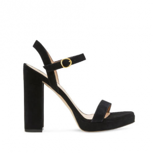 Stuart Weitzman Dancer Block 120 Platform Sandal