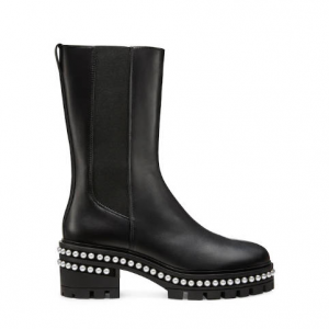 Stuart Weitzman Soho Pearl Chelsea Bootie
