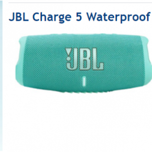 JBL Charge 5 Waterproof Portable Speaker Teal for $101.99 @Wirelessoemshop