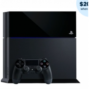 Sony PS4 500 GB Black for #$258.99 @Decluttr