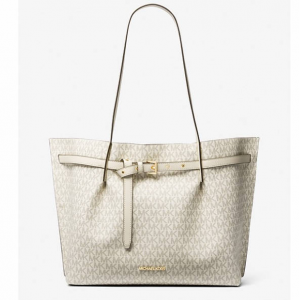 MICHAEL MICHAEL KORS Emilia Large Logo 托特包