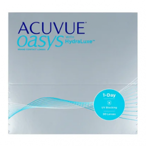 Acuvue Oasys 日抛隐形眼镜 90片