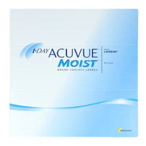 Acuvue Moist 日抛隐形眼镜 90片