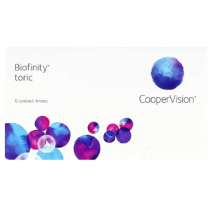 Biofinity Toric 月魄啊隐形眼镜 6片