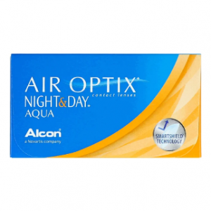 Air Optix Night and Day Aqua 月抛隐形眼镜 6片