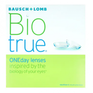Biotrue 日抛隐形眼镜 90片