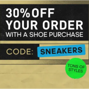 30% Off Your Order With A Shoe Purchase @ adidas 