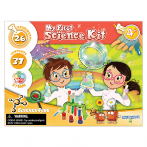 PlayMonster Science4you 兒童科學實驗套裝 - 26件套 適用於4歲+兒童 @ Amazon