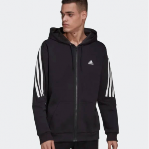 adidas Future Icons 3-stripes 拉链卫衣