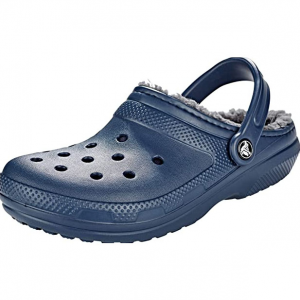 Crocs Unisex-Adult Men's and Women's Classic Lined Clog | Fuzzy Slippers Sale @ Amazon.com