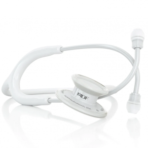 MD One® Adult Stethoscope - White/Whiteout @ MDF Instruments