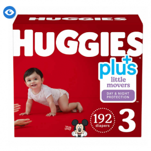 $10.50 OFF Huggies Plus Diapers size @ Costco