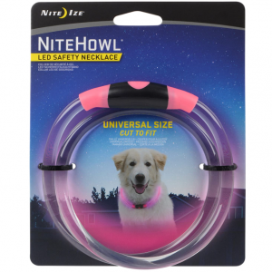 NiteHowl LED Safety Necklace, Pink @ Amazon