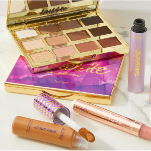 Pick 4 Full-Size Products & Get 50% Off @ Tarte Cosmetics