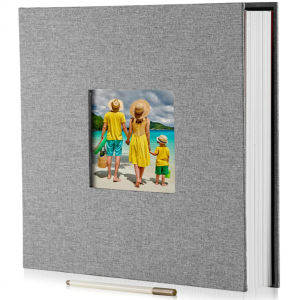HenPisen Large Photo Album Self Adhesive Scrapbook Magnetic Album 40 Pages @ Amazon