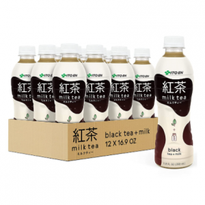 Ito En Black Milk Tea, Sweetened, 11.8 Ounce (Pack of 12) @ Amazon