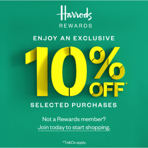 Rewards Members Sale @ Harrods APAC 