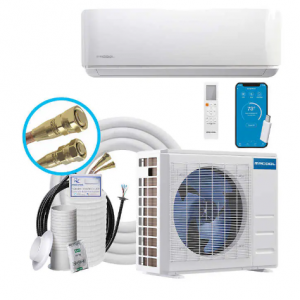 MrCool E Star DIY 4th Gen 12k BTU Ductless Mini-Split Heat Pump Complete System 115V/60 Hz @Costco