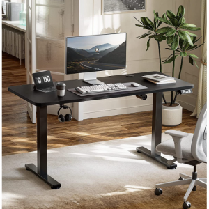 Marsail Electric Standing Desk with Sedentary Reminder, 48 * 24 Inch @ Amazon