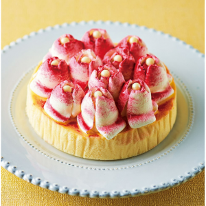 ランジェラ メルティーローズベイクドチーズ4号