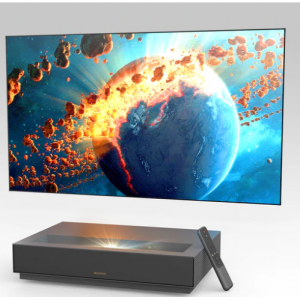 59% off WEMAX NOVA 4K UST Laser Projector (Renewed) with 100-inch ALR Screen @WEMAX