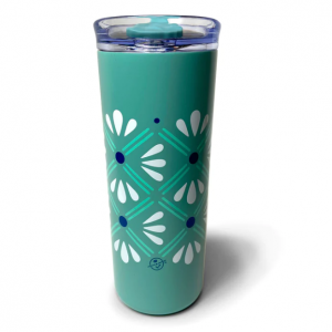 MINT GREEN STAINLESS STEEL THERMAL TUMBLER 20OZ @ The Coffee Bean & Tea Leaf