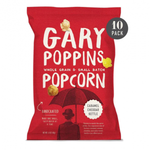 Gary Poppins 焦糖、切达干酪、Kettle爆米花