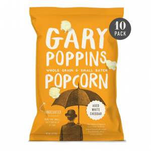 Gary Poppins 陈年白切达干酪爆米花