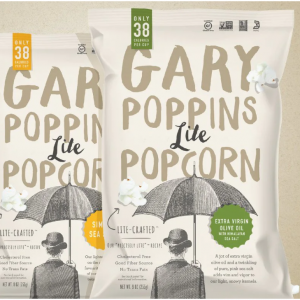 Gary Poppins 全場爆米花熱賣 多種口味可選