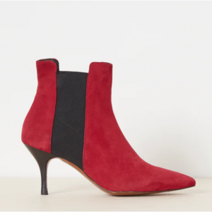 83% Off Jojo Suede Chelsea Boots @ French Connection 
