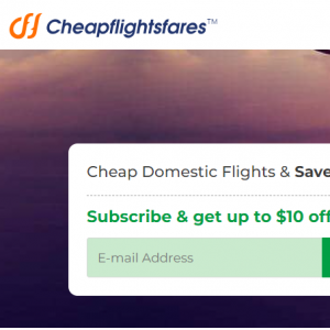 Cheap Domestic Flights from $67.96 @Cheapflightsfares