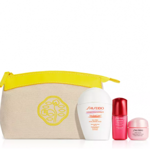SHISEIDO 4-Pc. Everyday Sunscreen & Skincare Set @ Macy's