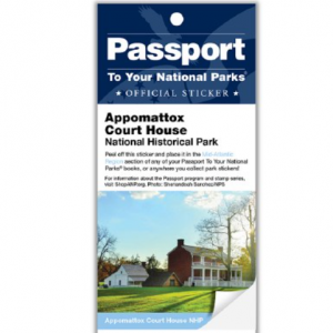 Appomattox Court House NHP Passport Sticker for $2.95 @America's National Parks	