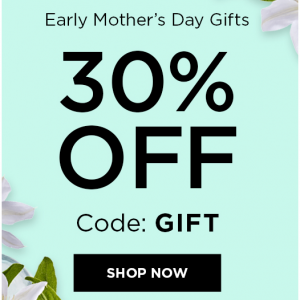 30% Off Early Mother's Day Gifts @ Godiva