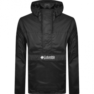 50% Off Columbia Challenger Pullover Jacket Black @ Mainline Menswear