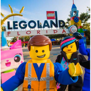 LEGOLAND Florida Theme Park for $111.80 @Sesame Unlimited