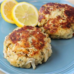 Maryland Jumbo Lump Crab Cakes 4oz 2 CRAB CAKES