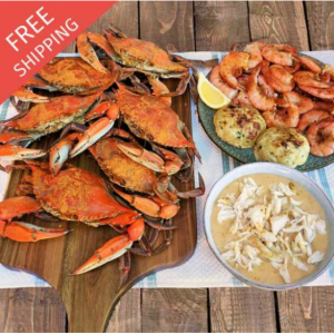 Maryland Seafood Sampler