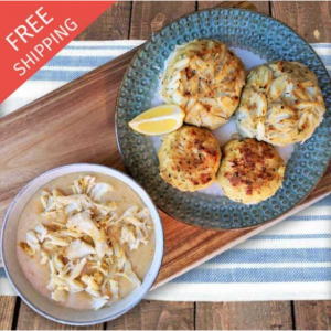 Maryland Crab Cake Sampler